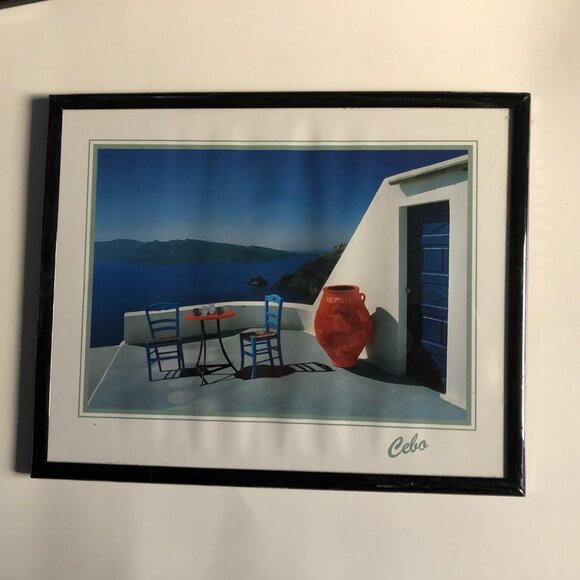 Two ceba wall decors art print in frame small home decors - Picture 12 of 13